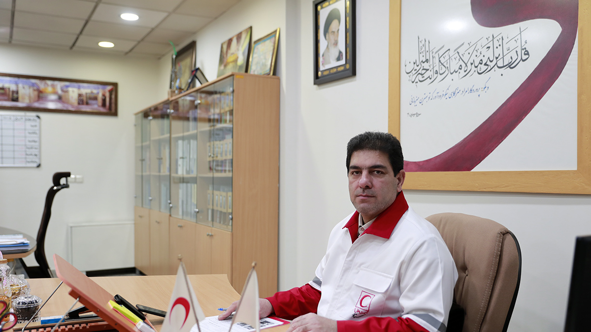 پیام تبریک رئیس جمعیت هلال‌احمر به مناسبت فرارسیدن عید سعید فطر